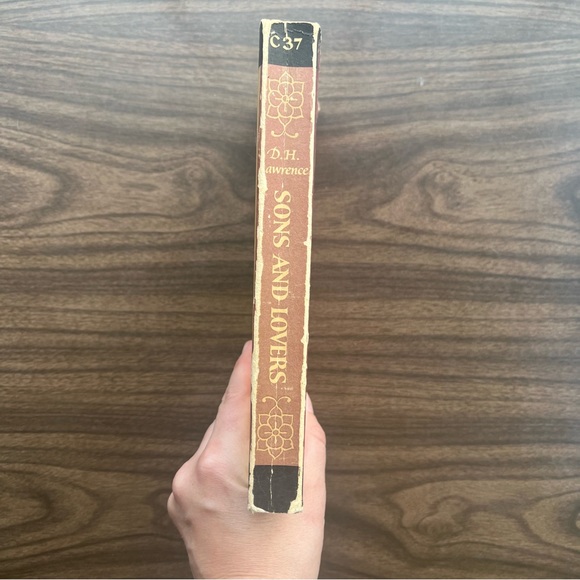 VINTAGE BOOK Sons and Lovers by D.H. Lawrence paperback - Picture 2 of 4
